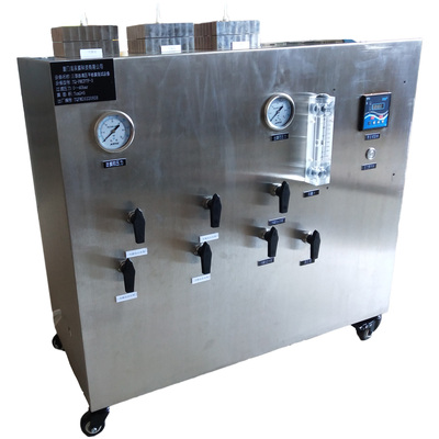 同沁环保三联版高压平板纳滤膜实验设备 型号-TQFM300-P300