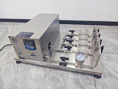 多膜池平板膜实验设备 型号TQFM25-2024B 同沁环保