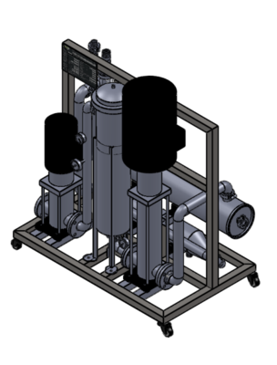 2540卷式膜实验设备